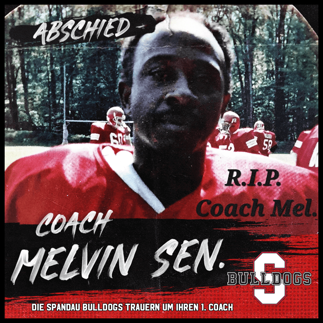 Coach Melvin senior