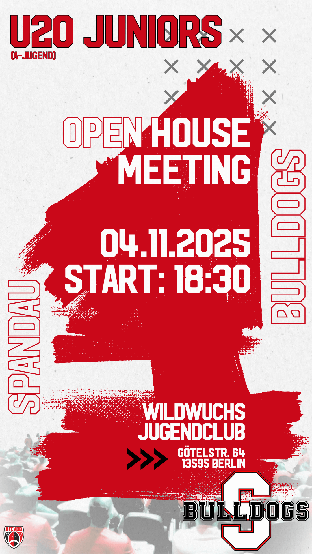 a-jugend open house meeting