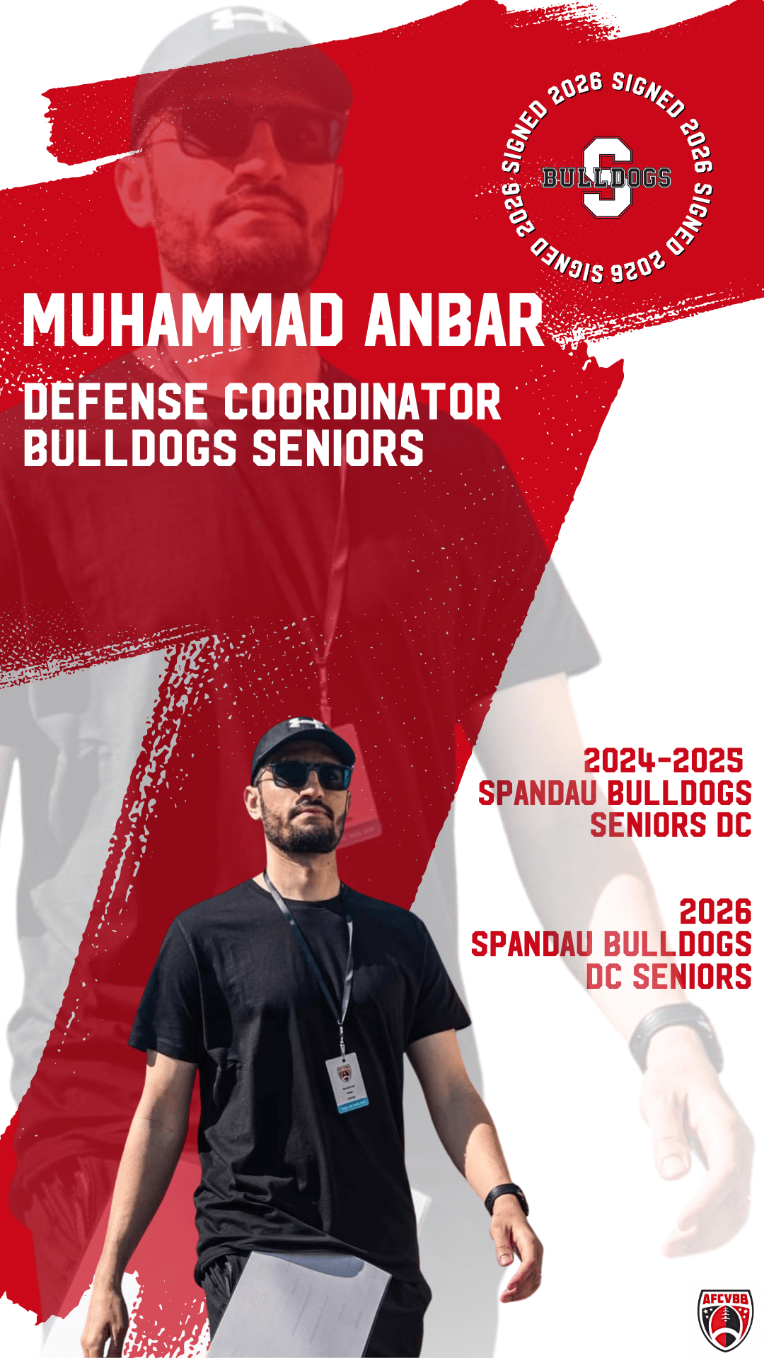 coach anbar bleibt dc