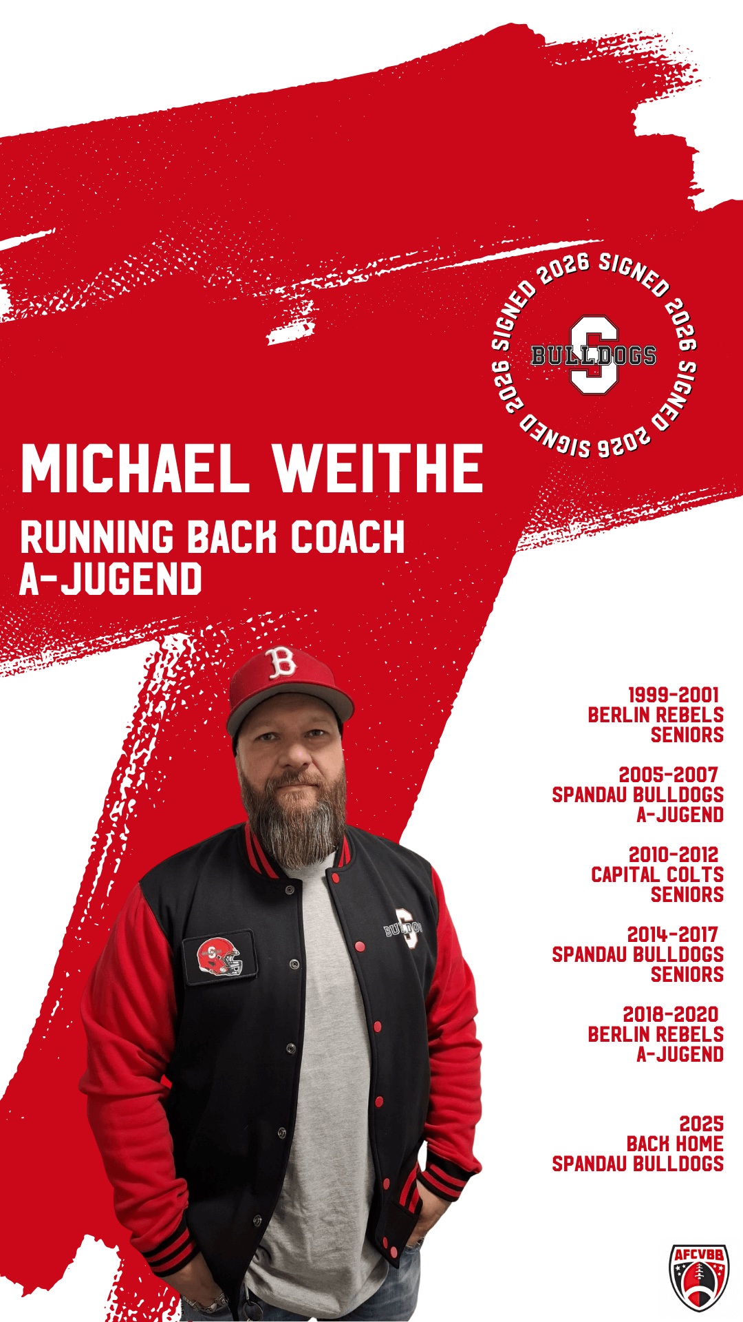 Coach Michael Weithe