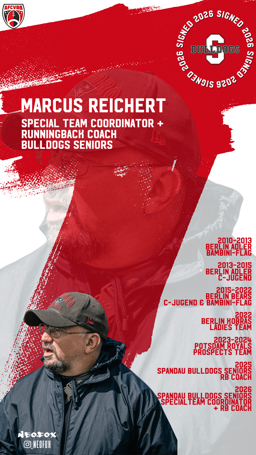 Coach Marcus Reichert