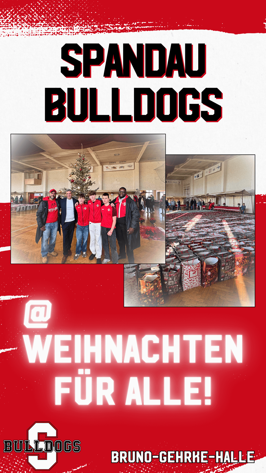 Weihnachten für alle!