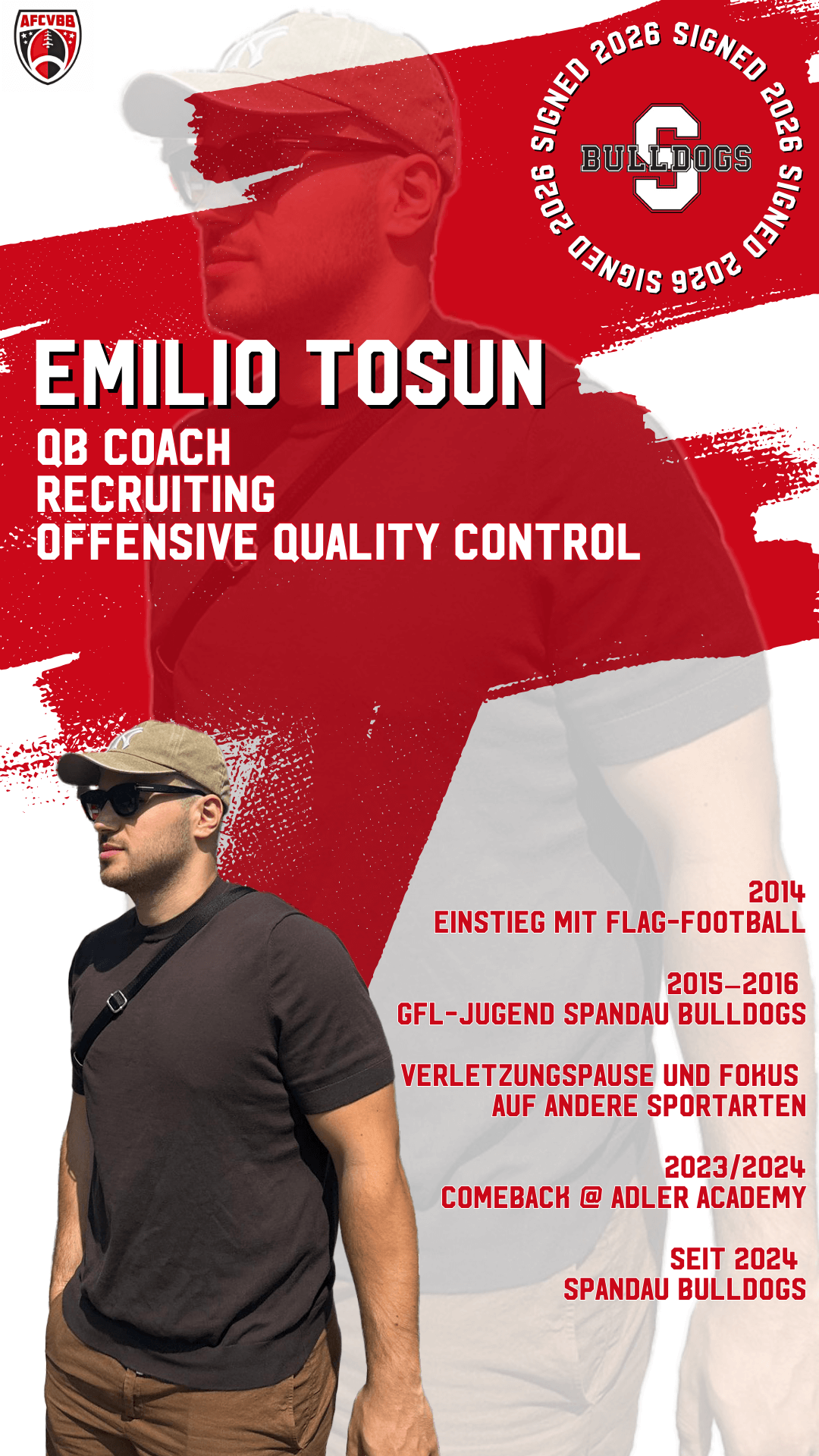 qb coach emilio