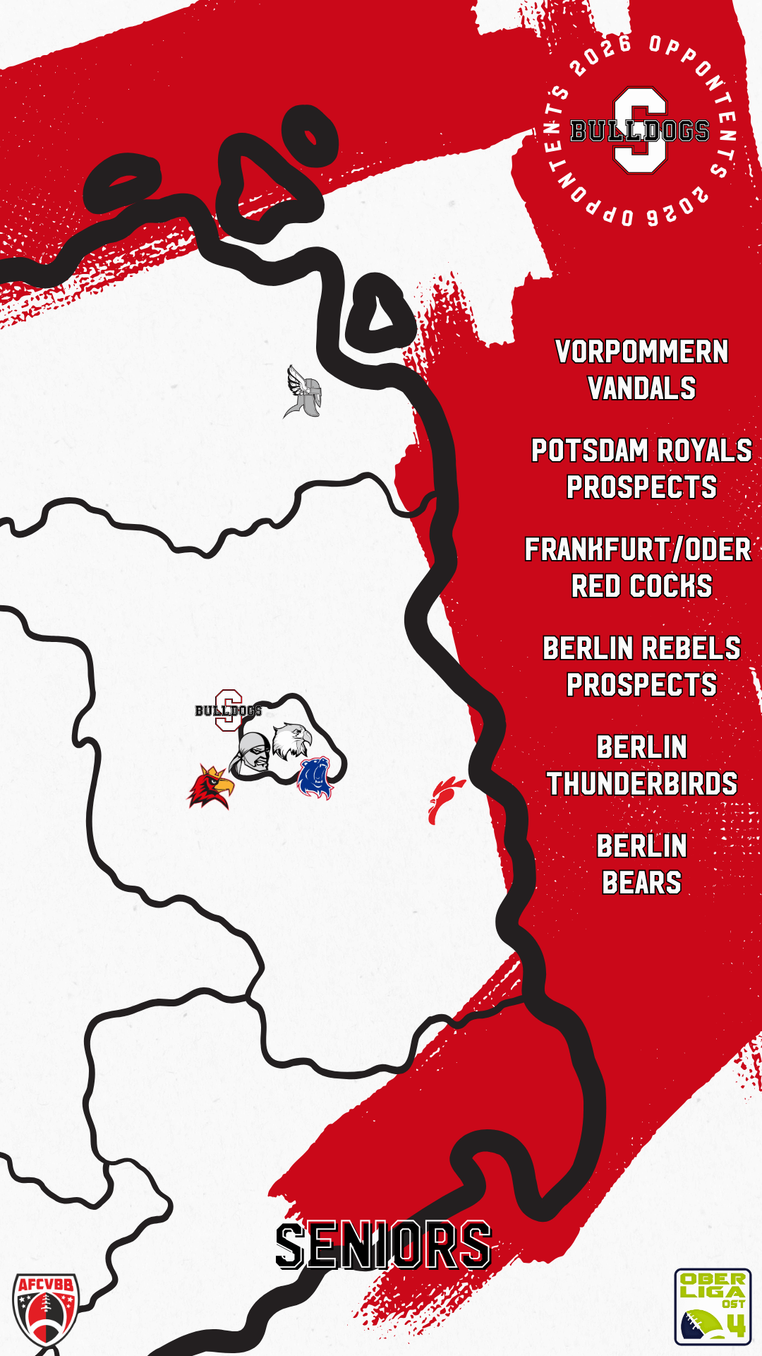 Seniors: Gegner 2026