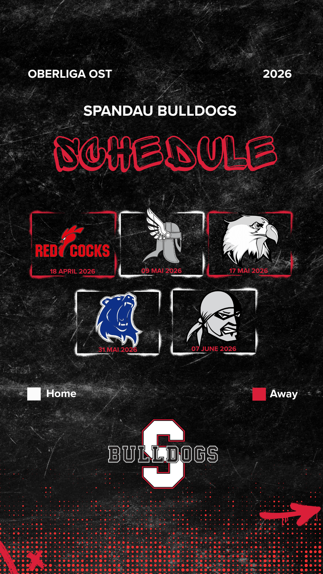 seniors spielplan 2026