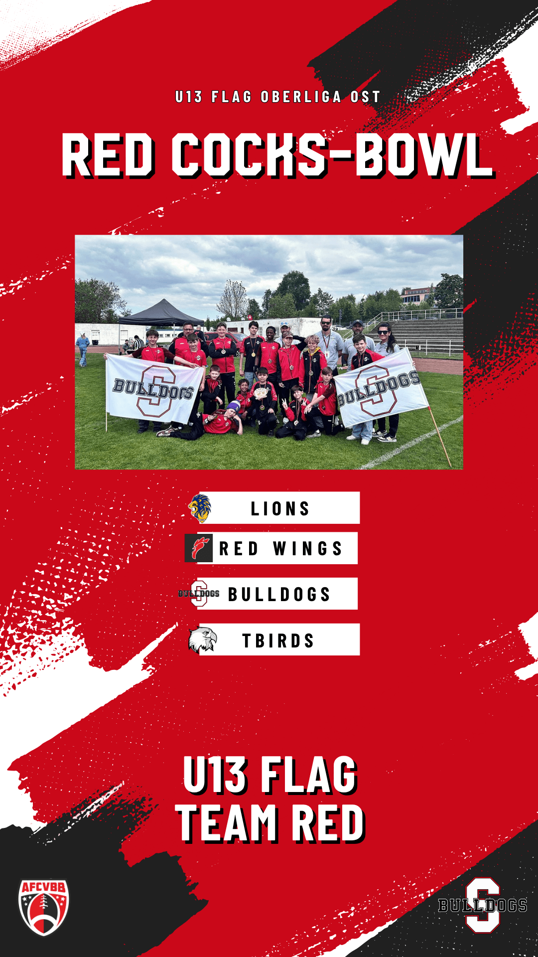 3. Platz für unsere U13