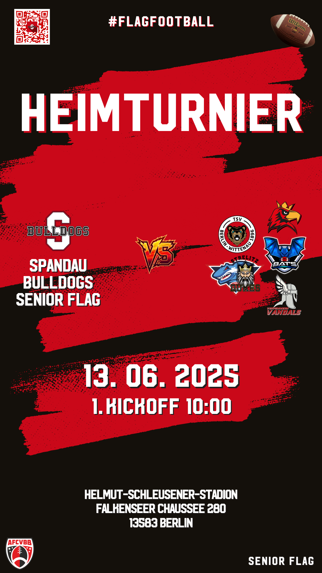 senior flag heimturnier am 12.06.