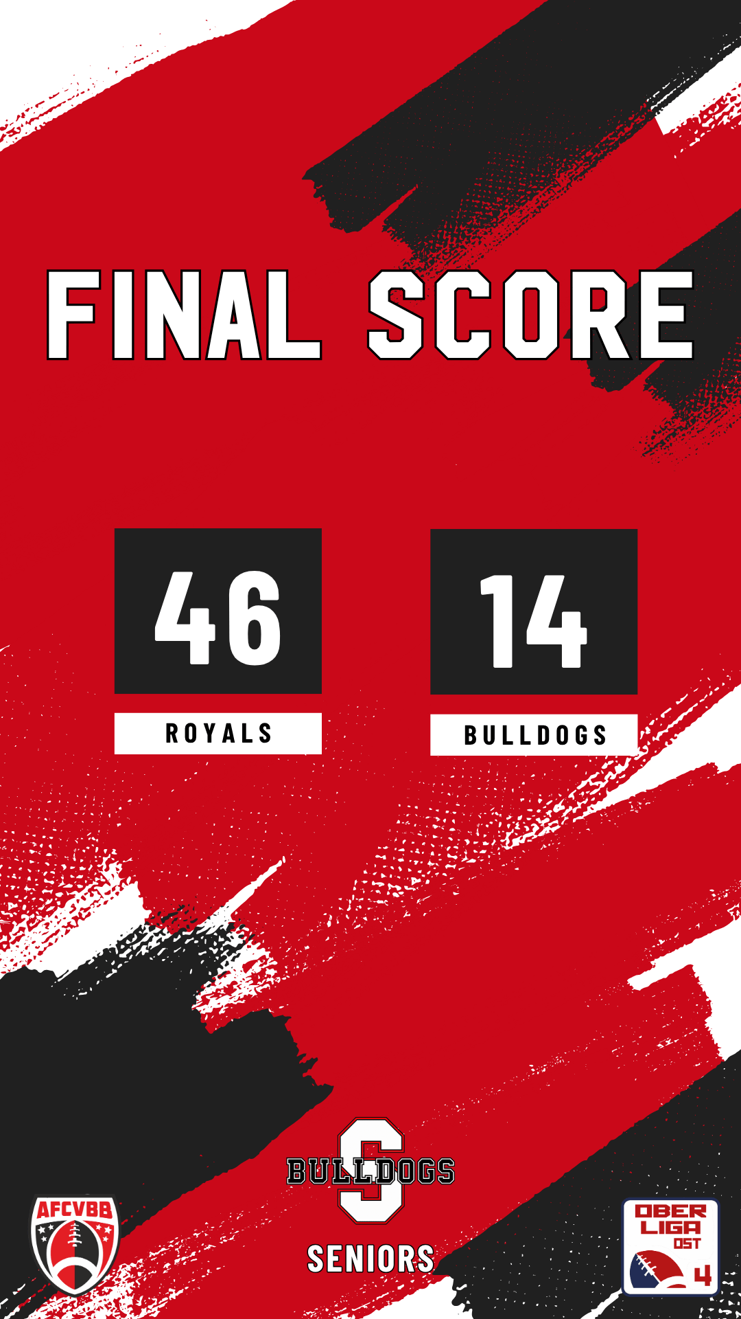 royals vs bulldogs